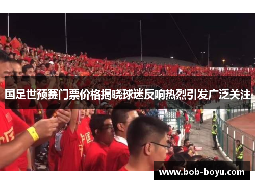 国足世预赛门票价格揭晓球迷反响热烈引发广泛关注